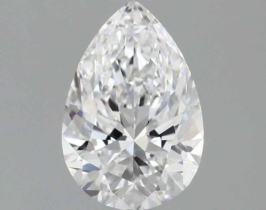 1.10 ct. pear Lab Grown Diamond front image