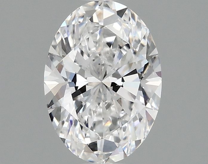 1.10 ct. oval Lab Grown Diamond front image