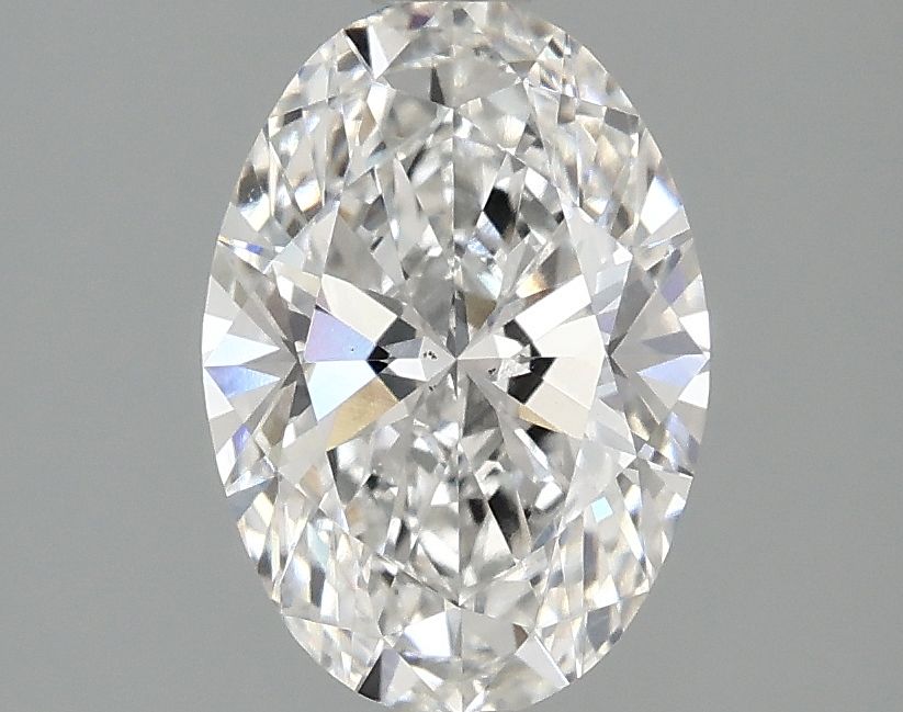 1.52 ct. oval Lab Grown Diamond front image
