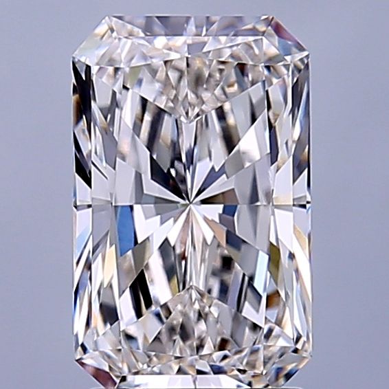 2.08 ct. radiant Lab Grown Diamond front image
