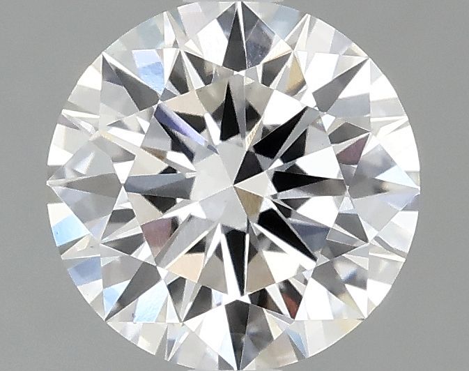1.42 ct. round Lab Grown Diamond front image
