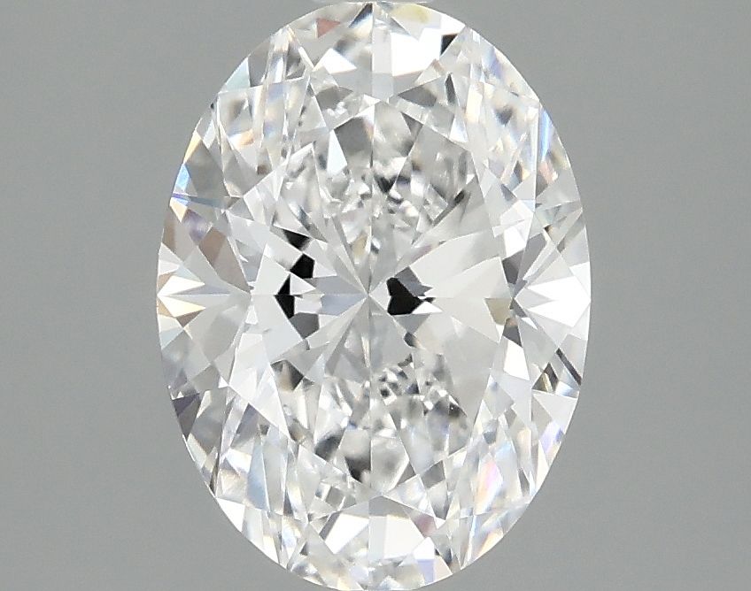 2.06 ct. oval Lab Grown Diamond front image