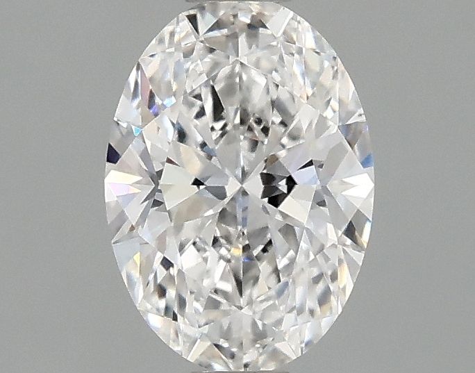 1.04 ct. oval Lab Grown Diamond front image
