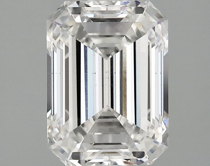 2.09 ct. emerald Lab Grown Diamond front image