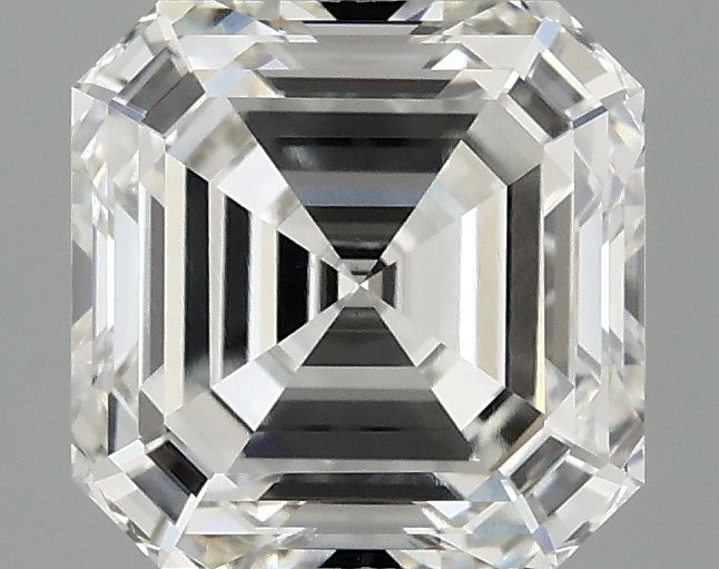 2.10 ct. asscher Lab Grown Diamond front image