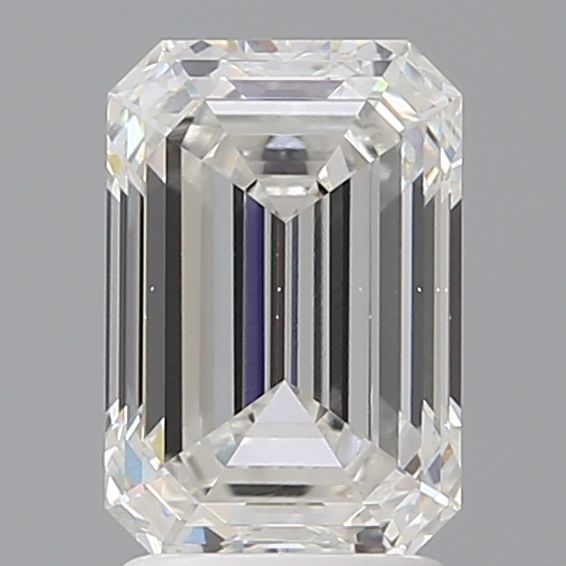 2.45 ct. emerald Lab Grown Diamond front image
