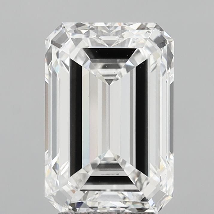 5.05 ct. emerald Lab Grown Diamond front image