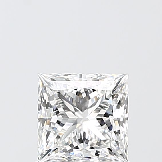 1.02 ct lab-grown Princess Diamond