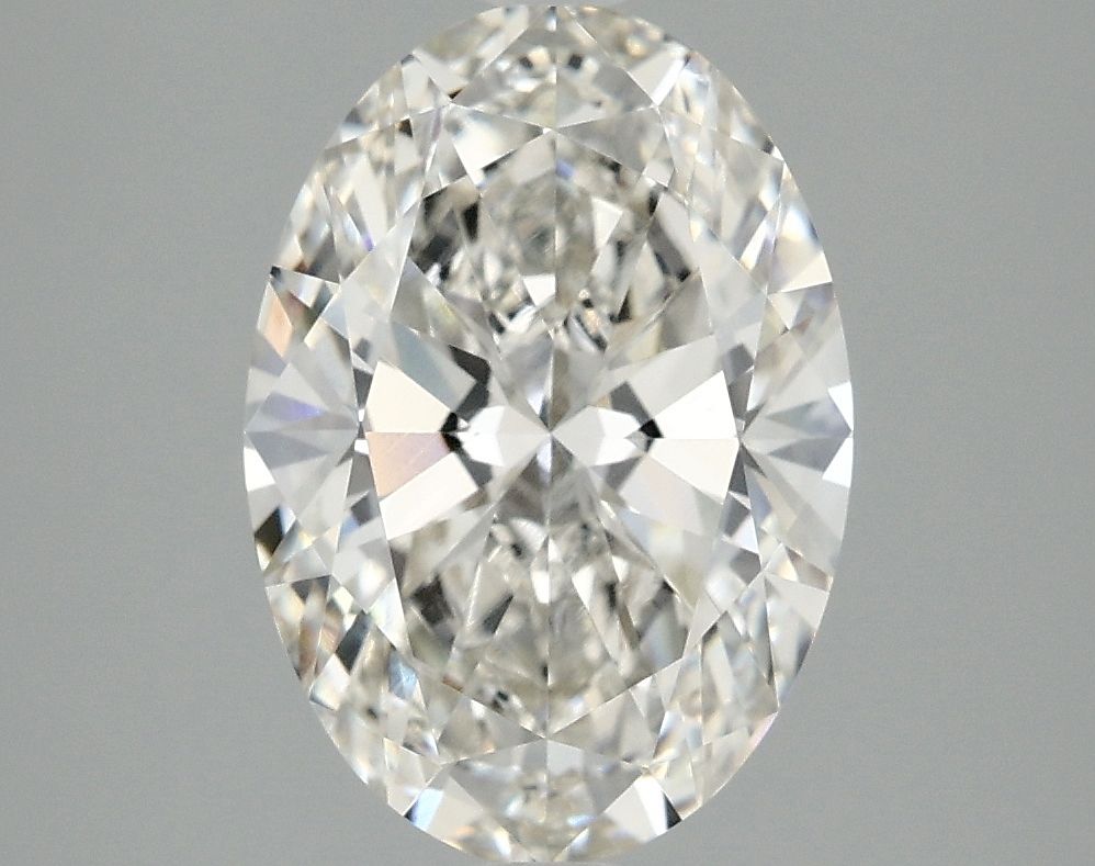 2.99 ct. oval Lab Grown Diamond front image