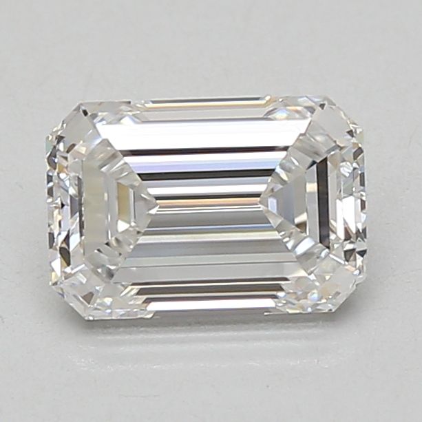 1.59 ct. emerald Lab Grown Diamond front image