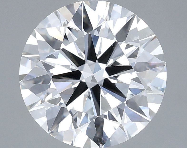 3.04 ct. round Lab Grown Diamond front image