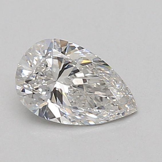 0.72 ct lab-grown Pear Diamond