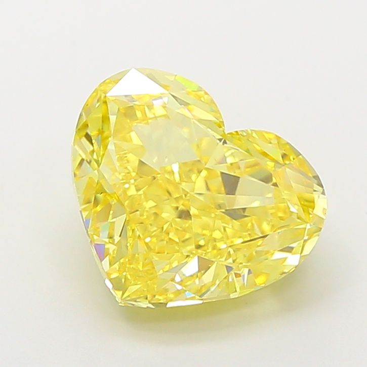 5.02 ct. heart Lab Grown Diamond front image