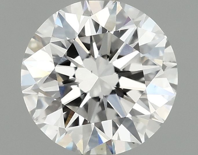 1.10 ct. round Lab Grown Diamond front image