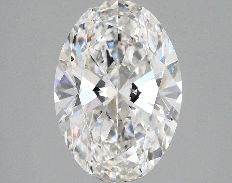 2.38 ct. oval Lab Grown Diamond front image
