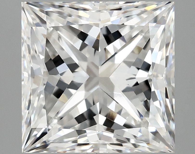 5.09 ct. princess Lab Grown Diamond front image