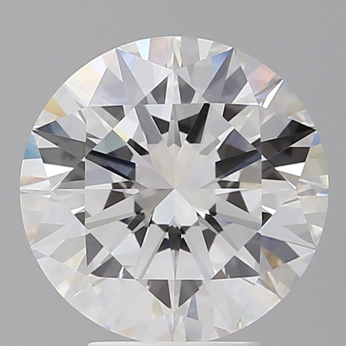 4.56 ct. round Lab Grown Diamond front image