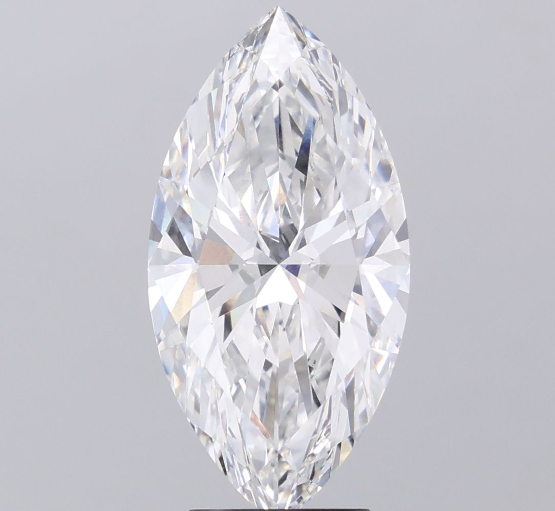 6.08 ct. marquise Lab Grown Diamond front image