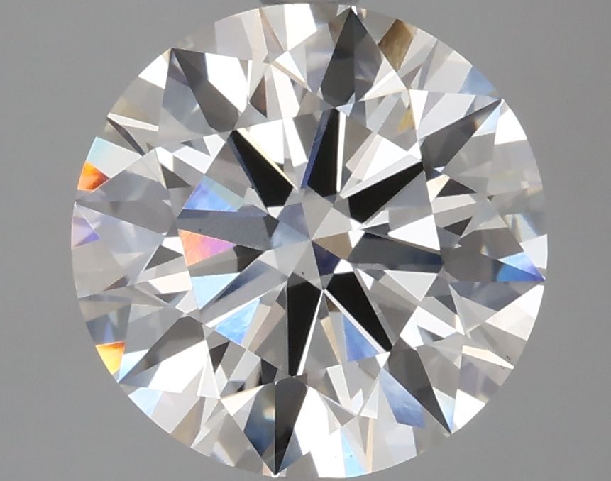 3.74 ct. round Lab Grown Diamond front image