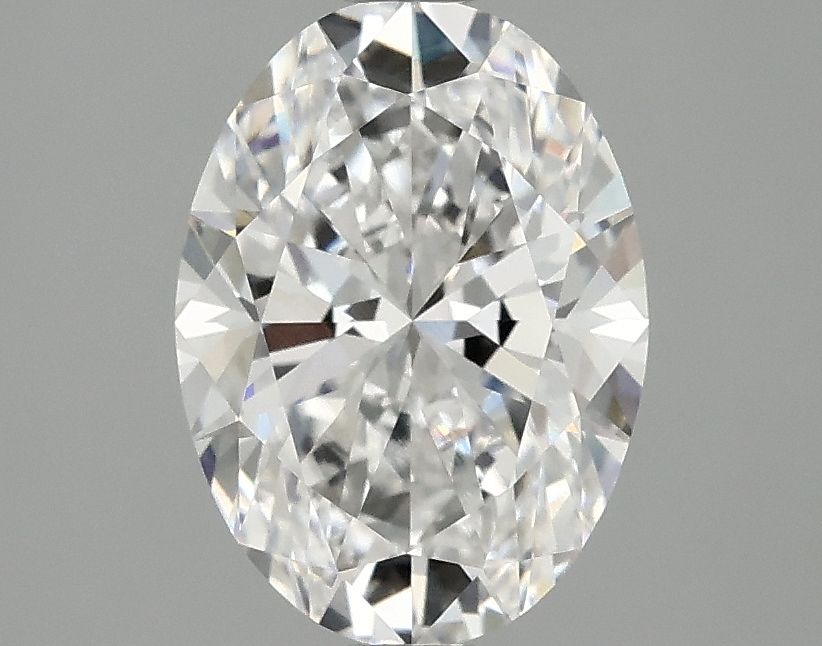 2.09 ct. oval Lab Grown Diamond front image