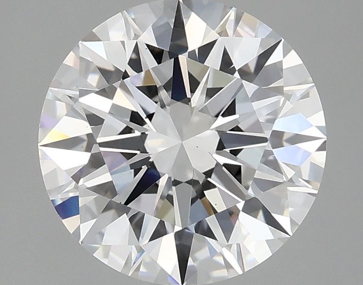 2.51 ct. round Lab Grown Diamond front image