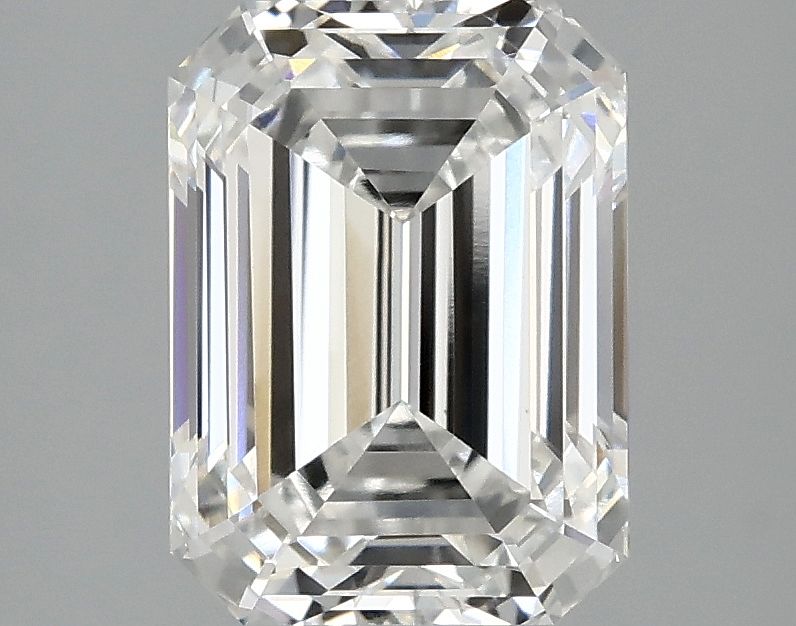 2.56 ct. emerald Lab Grown Diamond front image