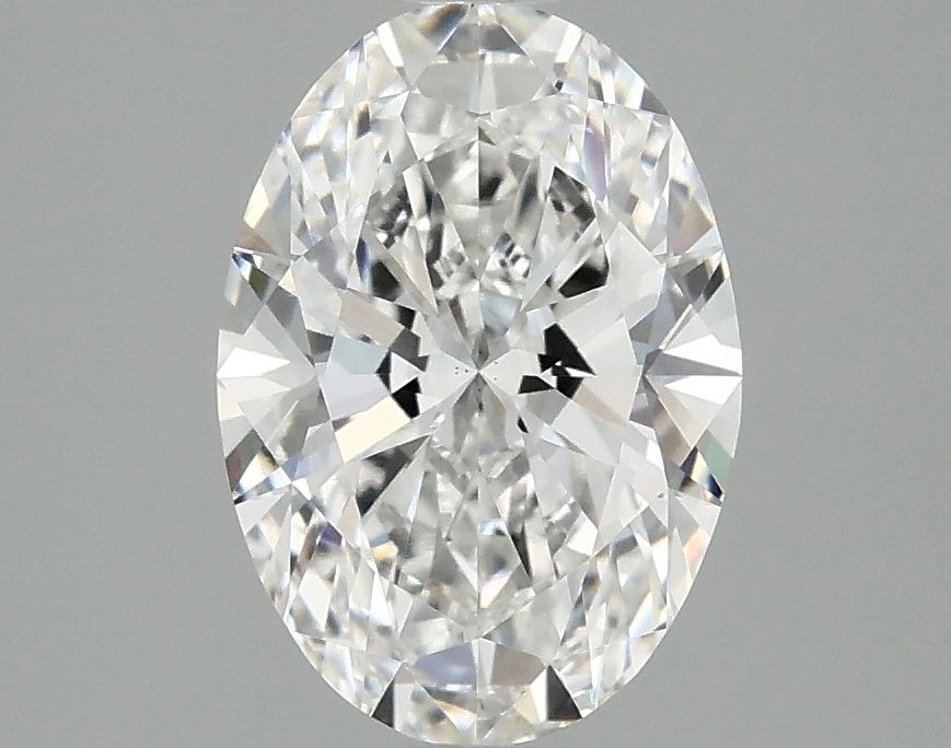 1.94 ct. oval Lab Grown Diamond front image