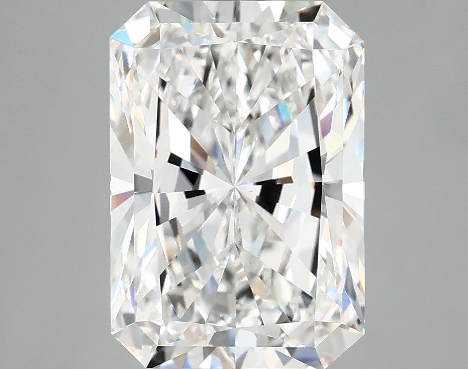 4.10 ct. radiant Lab Grown Diamond front image