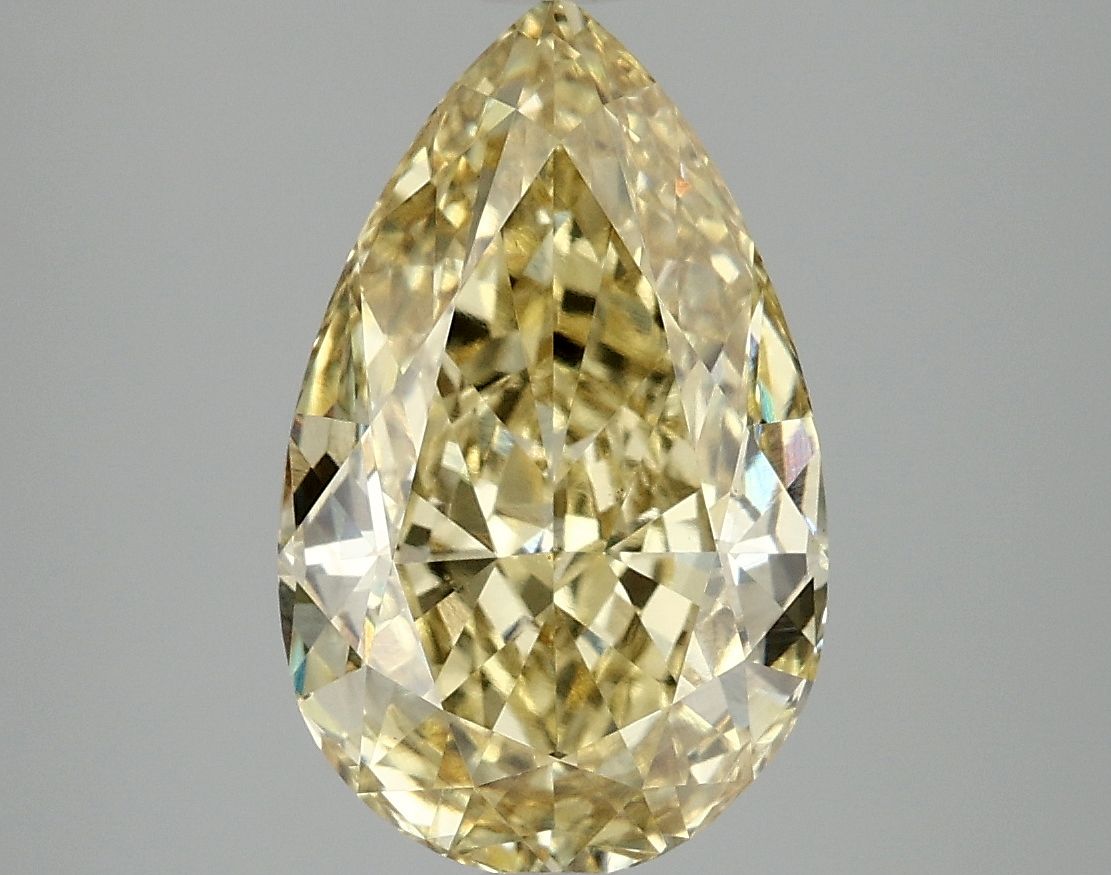4.04 ct. pear Lab Grown Diamond front image