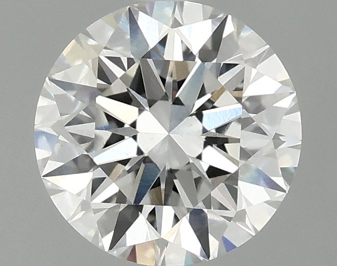1.10 ct. round Lab Grown Diamond front image