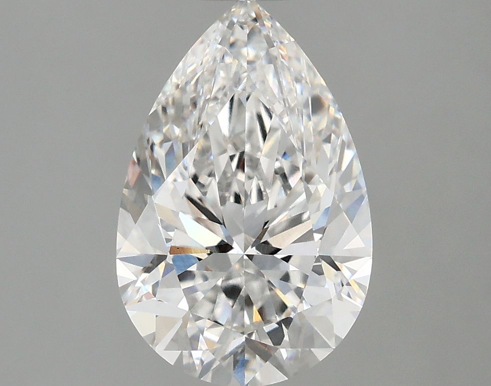 2.51 ct. pear Lab Grown Diamond front image