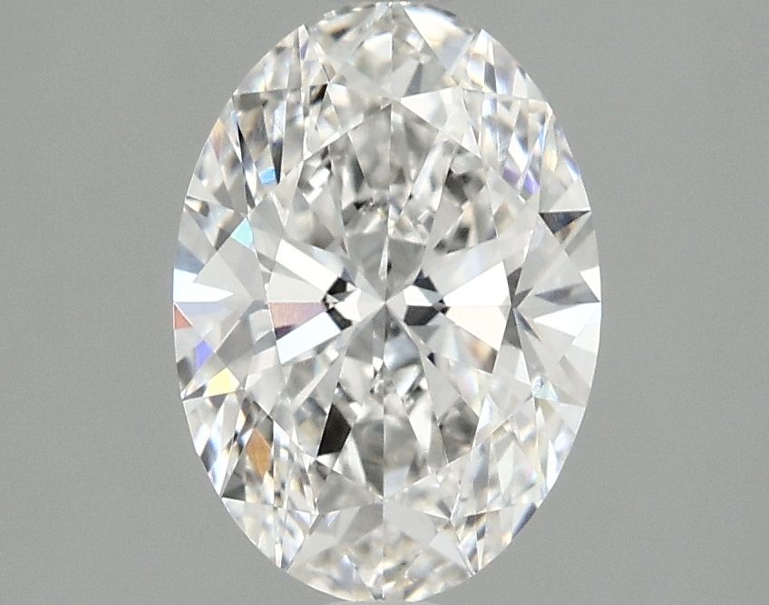 1.64 ct. oval Lab Grown Diamond front image