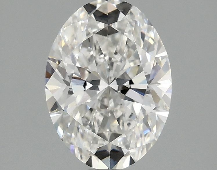 1.51 ct. oval Lab Grown Diamond front image
