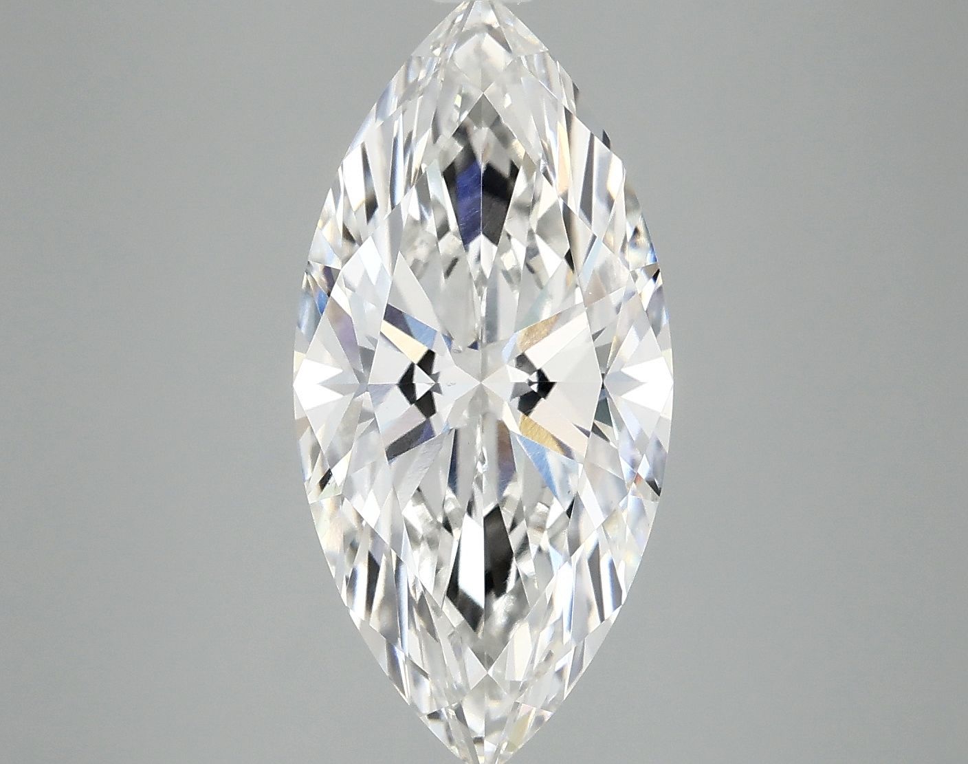 4.08 ct. marquise Lab Grown Diamond front image