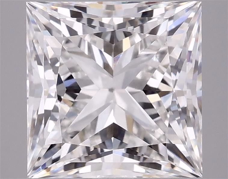 1.39 ct. princess Lab Grown Diamond front image