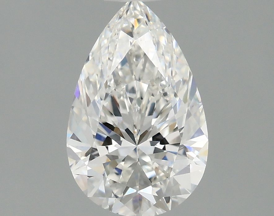 1.10 ct. pear Lab Grown Diamond front image