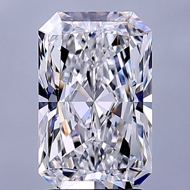 2.64 ct. radiant Lab Grown Diamond front image