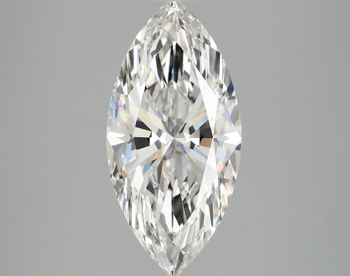 2.50 ct. marquise Lab Grown Diamond front image