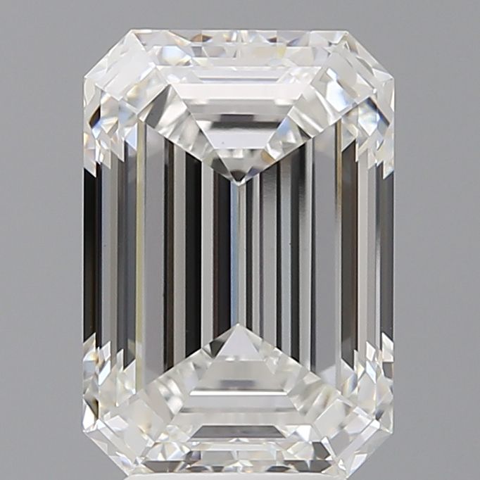 4.58 ct. emerald Lab Grown Diamond front image