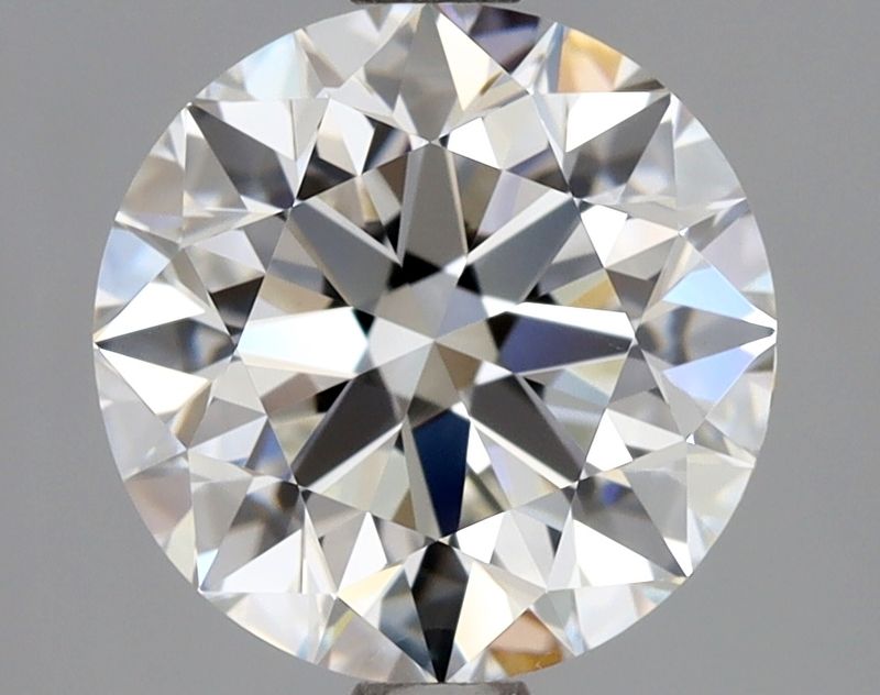 2.01 ct Round diamond