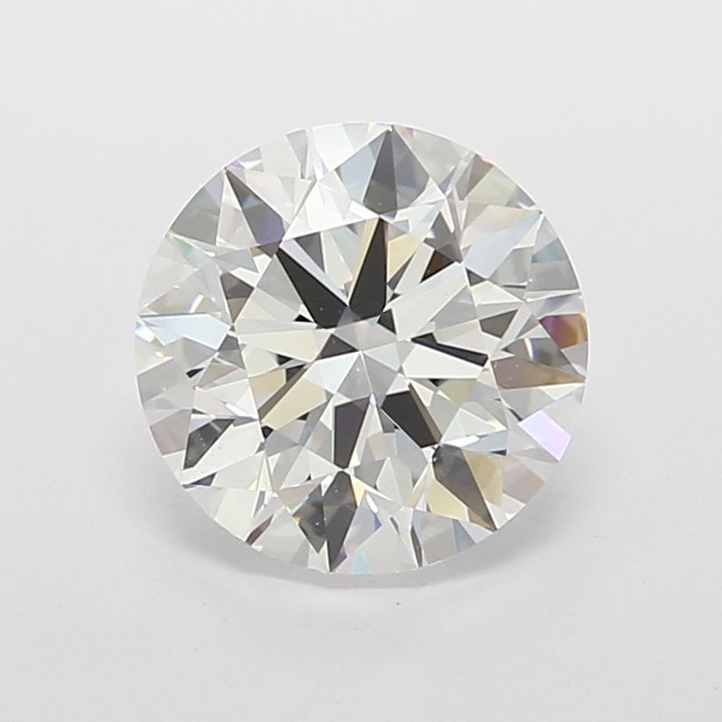 2.52 ct. round Lab Grown Diamond front image