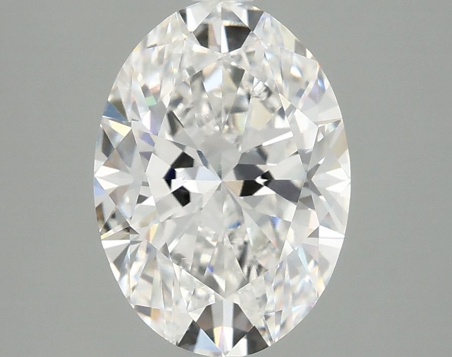 2.51 ct. oval Lab Grown Diamond front image