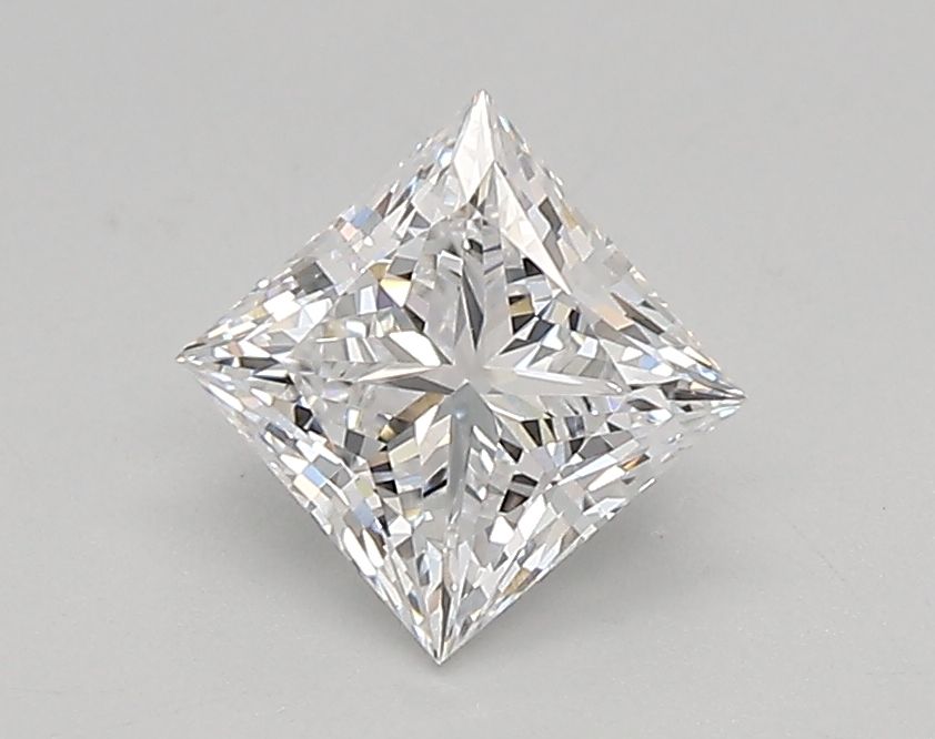 0.84 ct lab-grown Princess Diamond