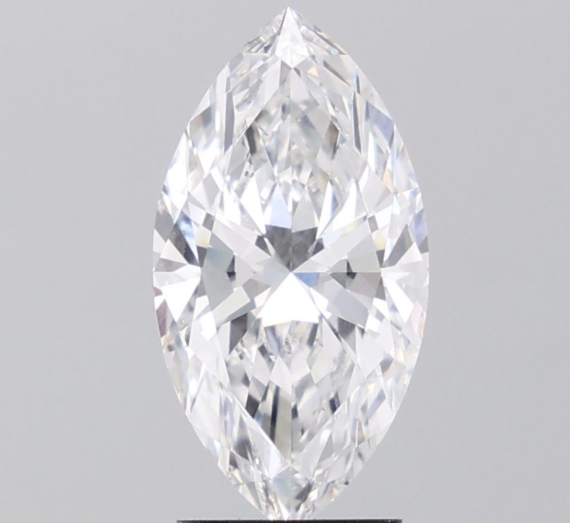 2.55 ct. marquise Lab Grown Diamond front image
