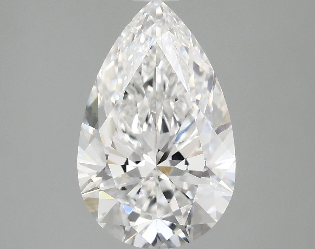 2.57 ct. pear Lab Grown Diamond front image