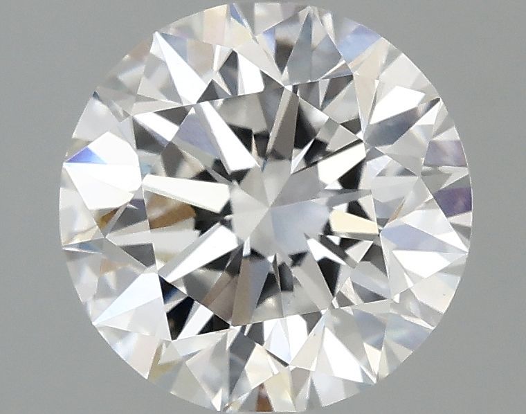 2.56 ct. round Lab Grown Diamond front image
