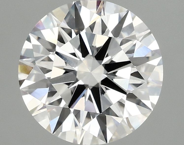 2.56 ct. round Lab Grown Diamond front image