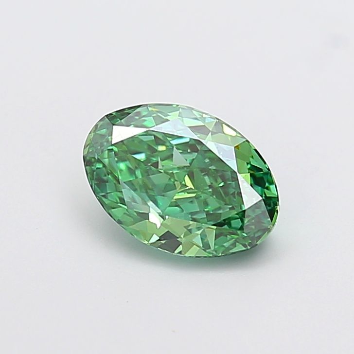 1.56 ct. oval Lab Grown Diamond front image