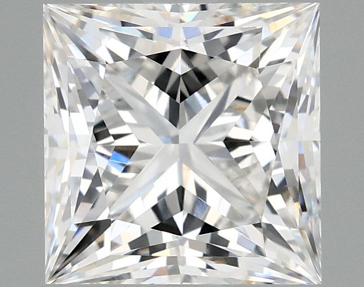 2.06 ct. princess Lab Grown Diamond front image