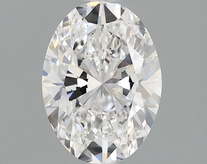 1.07 ct. oval Lab Grown Diamond front image